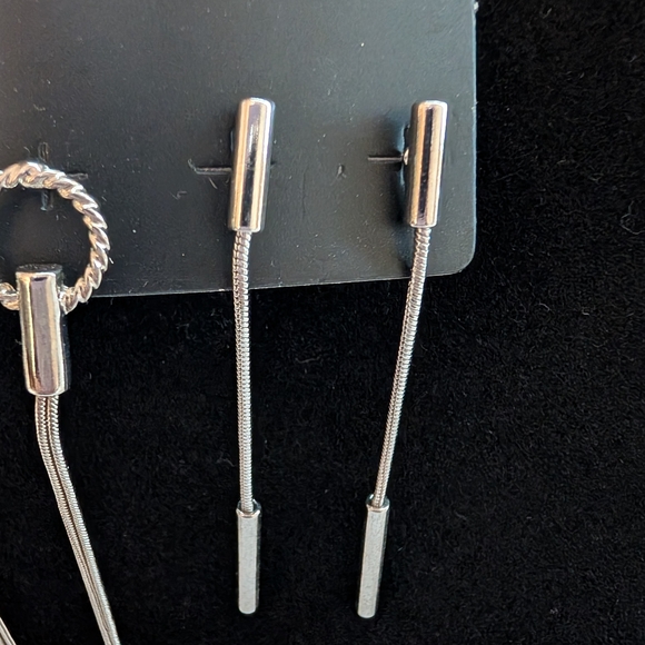 Torrid Silver Dangle Earring Trio NWT! - Picture 3 of 5